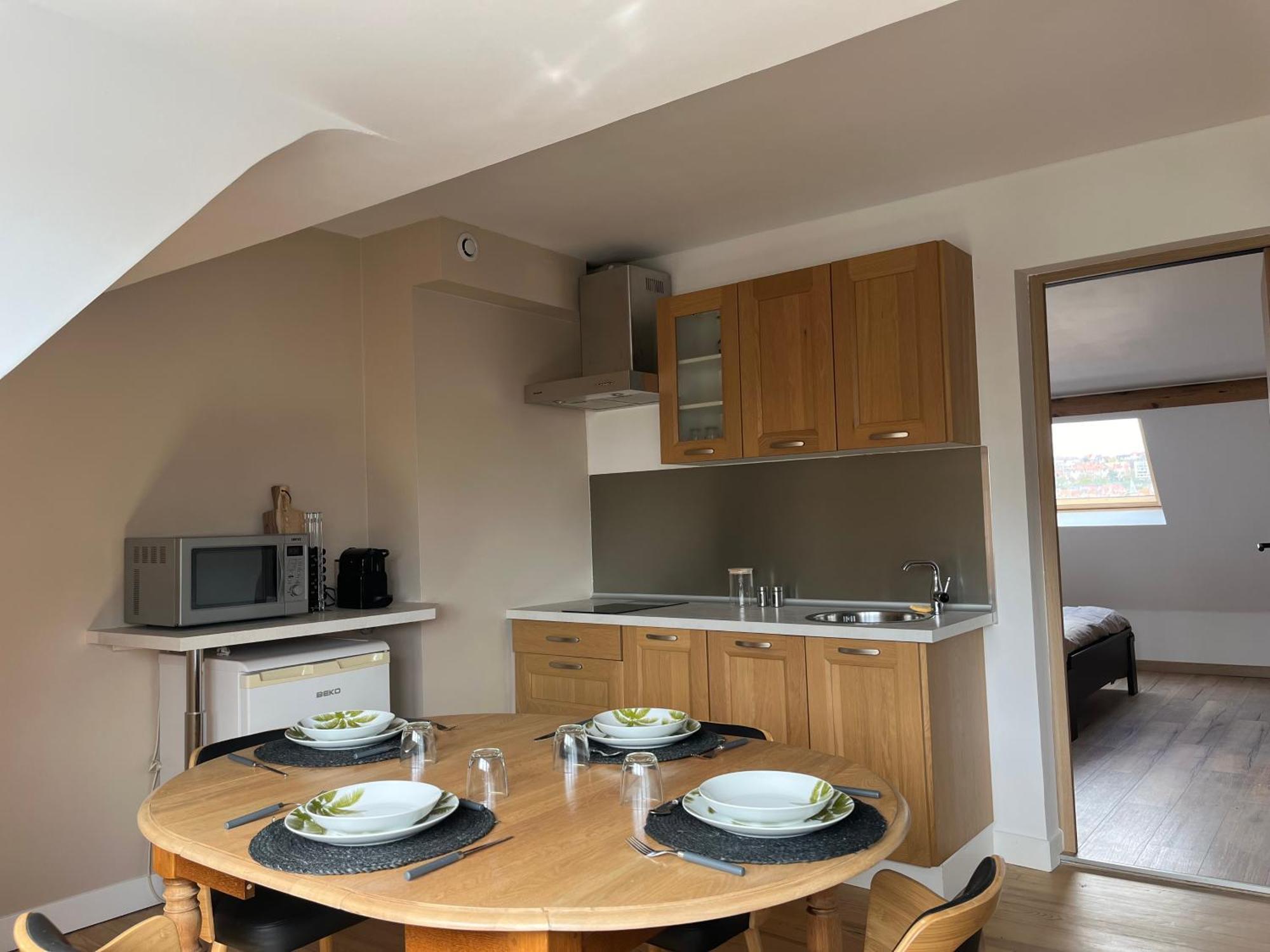 Appartement Rive Droite Boulogne-sur-Mer Dış mekan fotoğraf