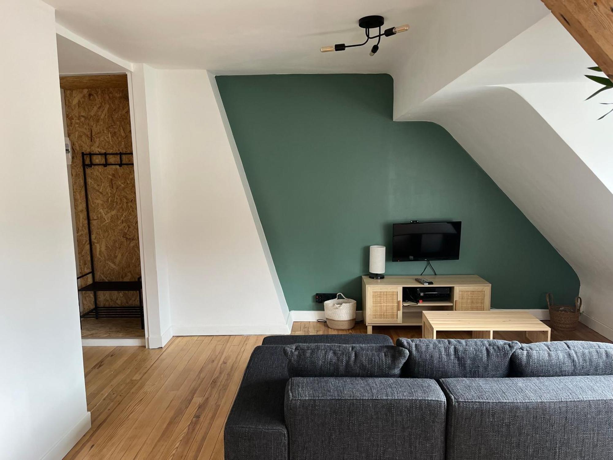 Appartement Rive Droite Boulogne-sur-Mer Dış mekan fotoğraf